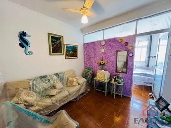 apartment em Rua Onze de Junho, Itararé - São Vicente - SP