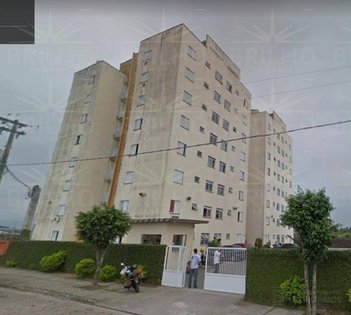 apartment em Rua Érico Veríssimo, Vila Jockei Clube - São Vicente - SP