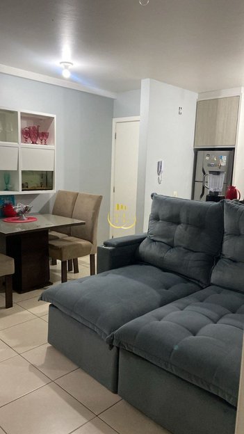 apartment em Rua José Cosmo Pamplona, Bela Vista - Palhoça - SC