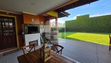 house em Rua das Tainhas, Jurerê Internacional - Florianópolis - SC