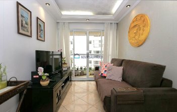 apartment em Rua Pedro Bellegarde, Chácara Califórnia - São Paulo - SP