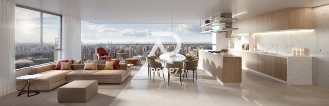 apartment em Rua Mário Amaral, Paraíso - São Paulo - SP