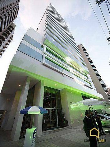 office em Avenida Washington Luís, Boqueirão - Santos - SP