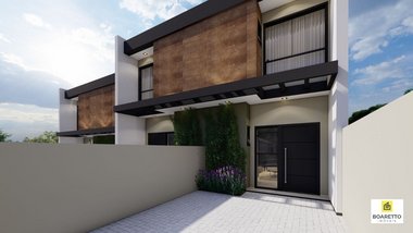 house em Rua Farroupilha, Floresta - Joinville - SC