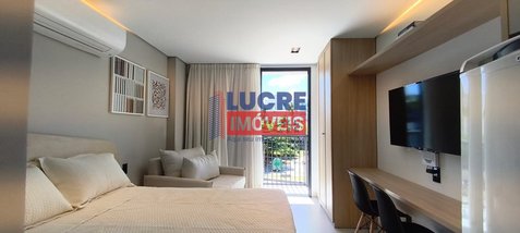 apartment em Avenida Oceano Atlântico, Intermares - Cabedelo - PB
