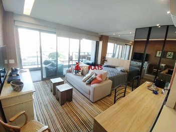 apartment em Rua Nova York, Brooklin Paulista - São Paulo - SP