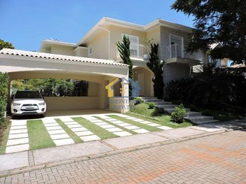 house em Alameda Tangará, Bosque do Vianna - Cotia - SP