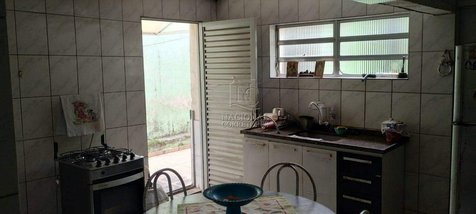 house em Avenida Capuava, Vila Homero Thon - Santo André - SP