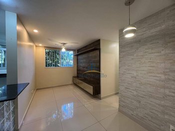 apartment em Estrada dos Bandeirantes, Vargem Pequena - Rio de Janeiro - RJ