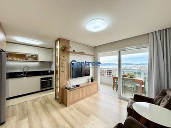 apartment em Rua Pedro Gregório, Barreiros - São José - SC