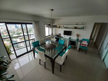 apartment em Avenida Cotovia, Indianópolis - São Paulo - SP