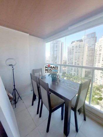 apartment em Avenida Doutor Chucri Zaidan, Vila Cordeiro - São Paulo - SP