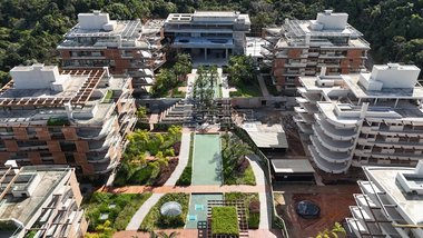 apartment em Avenida José Medeiros Vieira, Praia Brava de Itajaí - Itajaí - SC