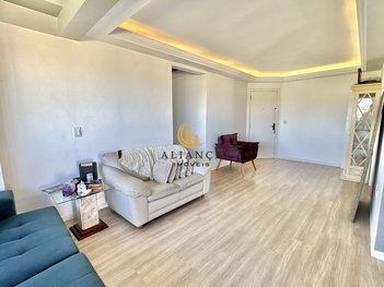apartment em Rua Visconde de Cairú, Estreito - Florianópolis - SC