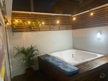house em Leonel Pereira, Cachoeira do Bom Jesus - Florianópolis - SC