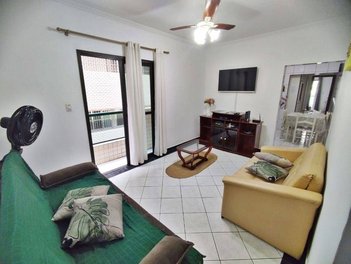 apartment em Rua Marajoara, Guilhermina - Praia Grande - SP
