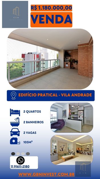 apartment em Rua José Gonçalves, Vila Andrade - São Paulo - SP