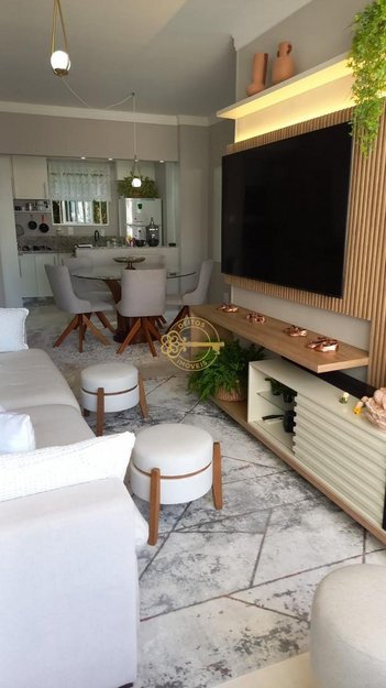 apartment em Rua Bibiano dos Santos, Pioneiros - Balneário Camboriú - SC