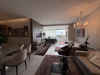 apartment em Rua do Campo, Vila da Serra - Nova Lima - MG