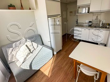 apartment em Avenida Rouxinol, Indianópolis - São Paulo - SP