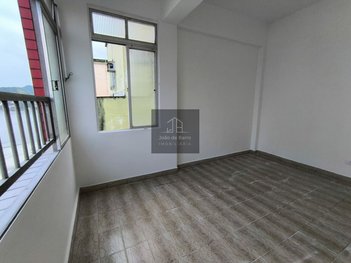apartment em Rua Cândido Rodrigues, Centro - São Vicente - SP
