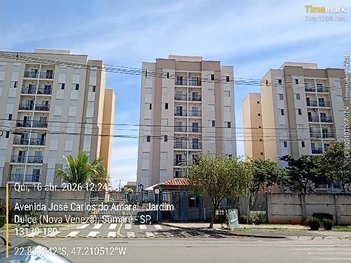 apartment em Avenida José Carlos Amaral, Loteamento Residencial Viva Vista - Sumaré - SP