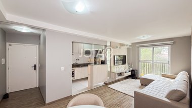 apartment em Rua Ângelo Massignan, São Braz - Curitiba - PR