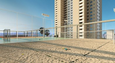 apartment em Rua Senador Milton Campos, Vila da Serra - Nova Lima - MG