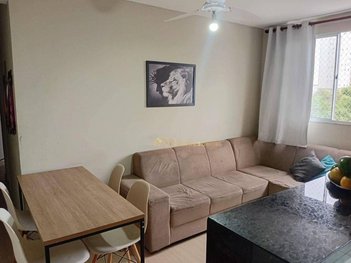 apartment em Estrada do Limoeiro, Jardim Califórnia - Jacareí - SP