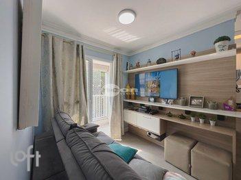 apartment em João Batista de Almeida, Taboão - São Bernardo do Campo - SP