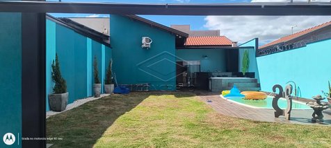 house em Rua Albina Angelina Rizato, Residencial Santa Tereza - Barra Bonita - SP