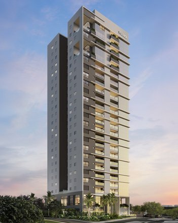 apartment em Rua Professor Pedro Viriato Parigot de Souza, Campo Comprido - Curitiba - PR
