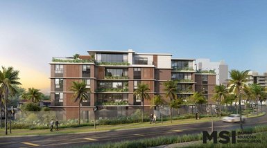 apartment em Rua João Américo de Oliveira, Cabral - Curitiba - PR