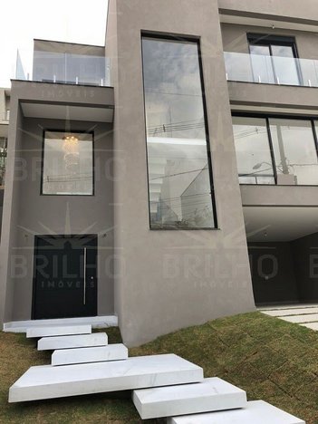house em Alameda Monte Pascoal, Tamboré - Santana de Parnaíba - SP