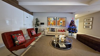 apartment em Rua Lauro Linhares, Trindade - Florianópolis - SC