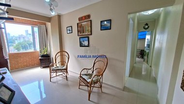 apartment em Rua da Constituição, Itararé - São Vicente - SP