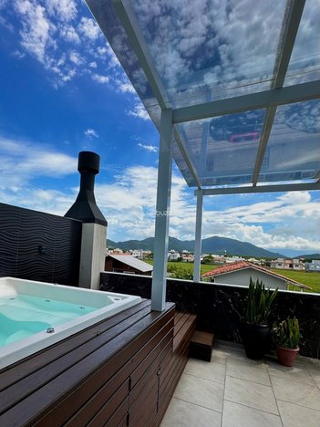 apartment em Rua Olavo Juvenal Ramos, Campeche - Florianópolis - SC