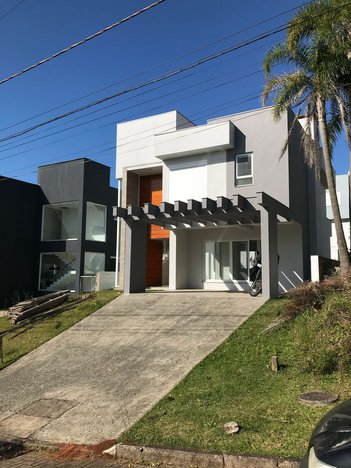 house em Rodovia Tapir Rocha, Querência - Viamão - RS