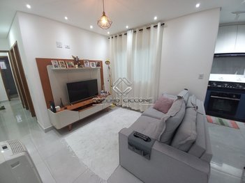 apartment em Avenida Tietê, Campestre - Santo André - SP