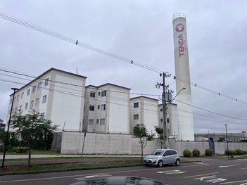 apartment em Rua Dolovico Pissaia, Parque da Fonte - São José dos Pinhais - PR