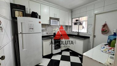 apartment em Avenida Rafael Vitta, Jardim São Domingos - Americana - SP