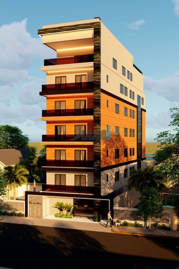 apartment em Rua João Mariano Furtado, Praia de Armação do Itaporocoy - Penha - SC
