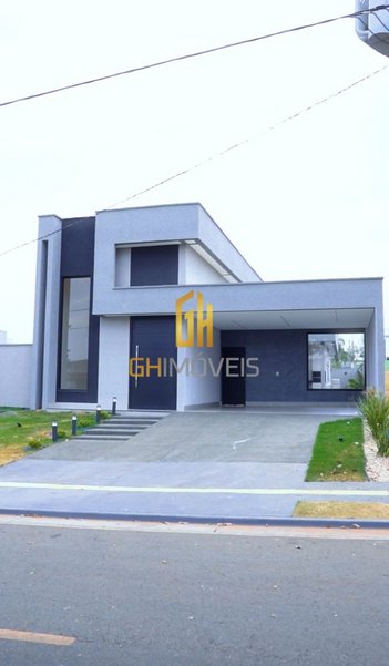 house em Alameda Noruega, Terras Alpha Residencial 2 - Senador Canedo - GO