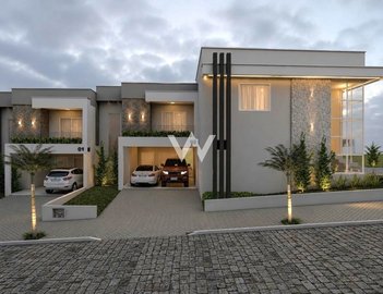 house em Rua Alois Ivo Strimitzer, Canudos - Novo Hamburgo - RS