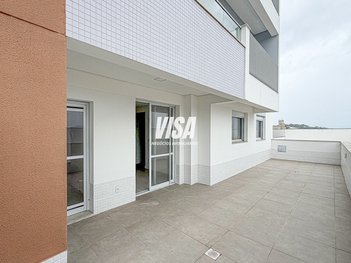 apartment em Rua Flores da Cunha, Capoeiras - Florianópolis - SC