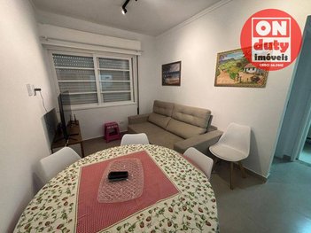 apartment em Avenida Bartholomeu de Gusmão, Boqueirão - Santos - SP
