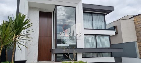 house em Alameda Venezuela, Alphaville Residencial Zero - Barueri - SP