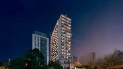 fachada-de-edificios-modernos-a-noite