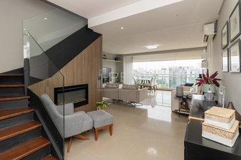 apartment em Avenida Portugal, Brooklin Paulista - São Paulo - SP