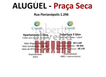 apartment em Florianópolis, Praça Seca - Rio de Janeiro - RJ